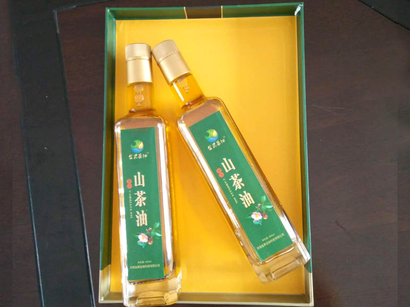 山茶油的精炼工艺