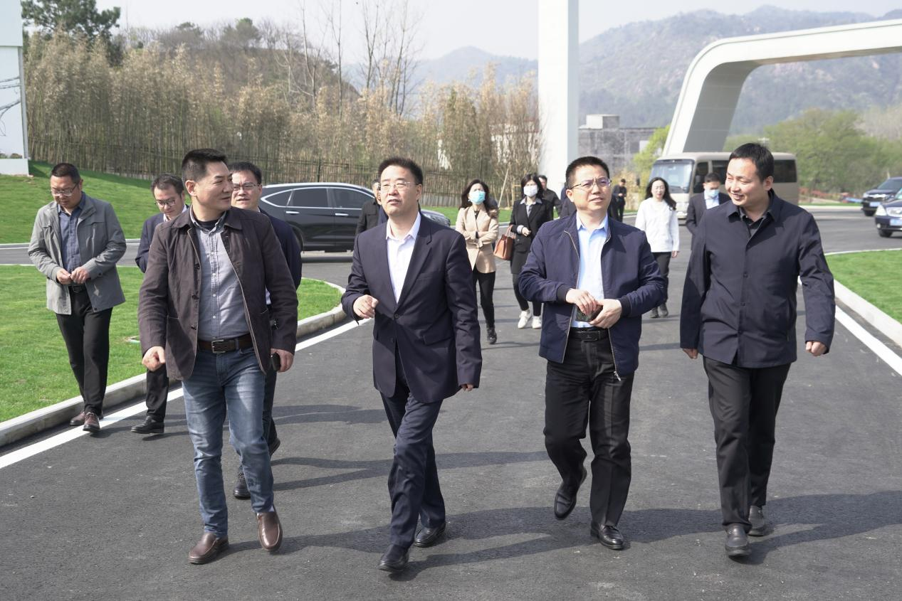 中林集团党委委员、副总经理李留彬到金源油茶考察:聚焦油茶产业一二三产融合发展