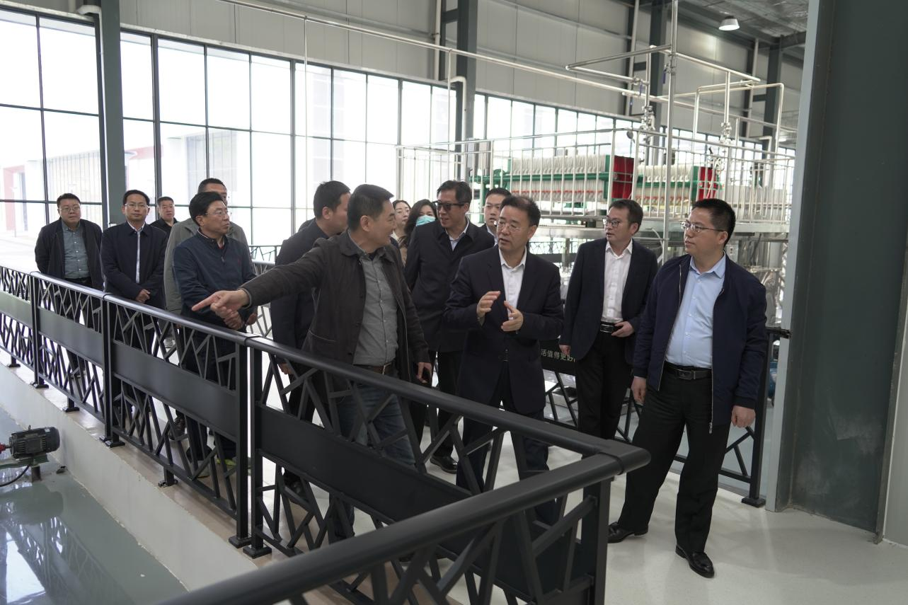 中林集团党委委员、副总经理李留彬到金源油茶考察:聚焦油茶产业一二三产融合发展
