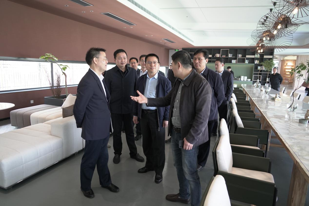 中林集团党委委员、副总经理李留彬到金源油茶考察:聚焦油茶产业一二三产融合发展